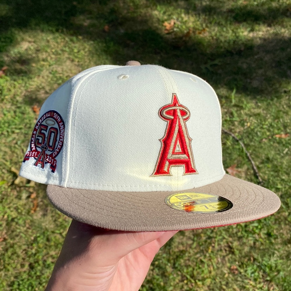 Angels Fitted hat